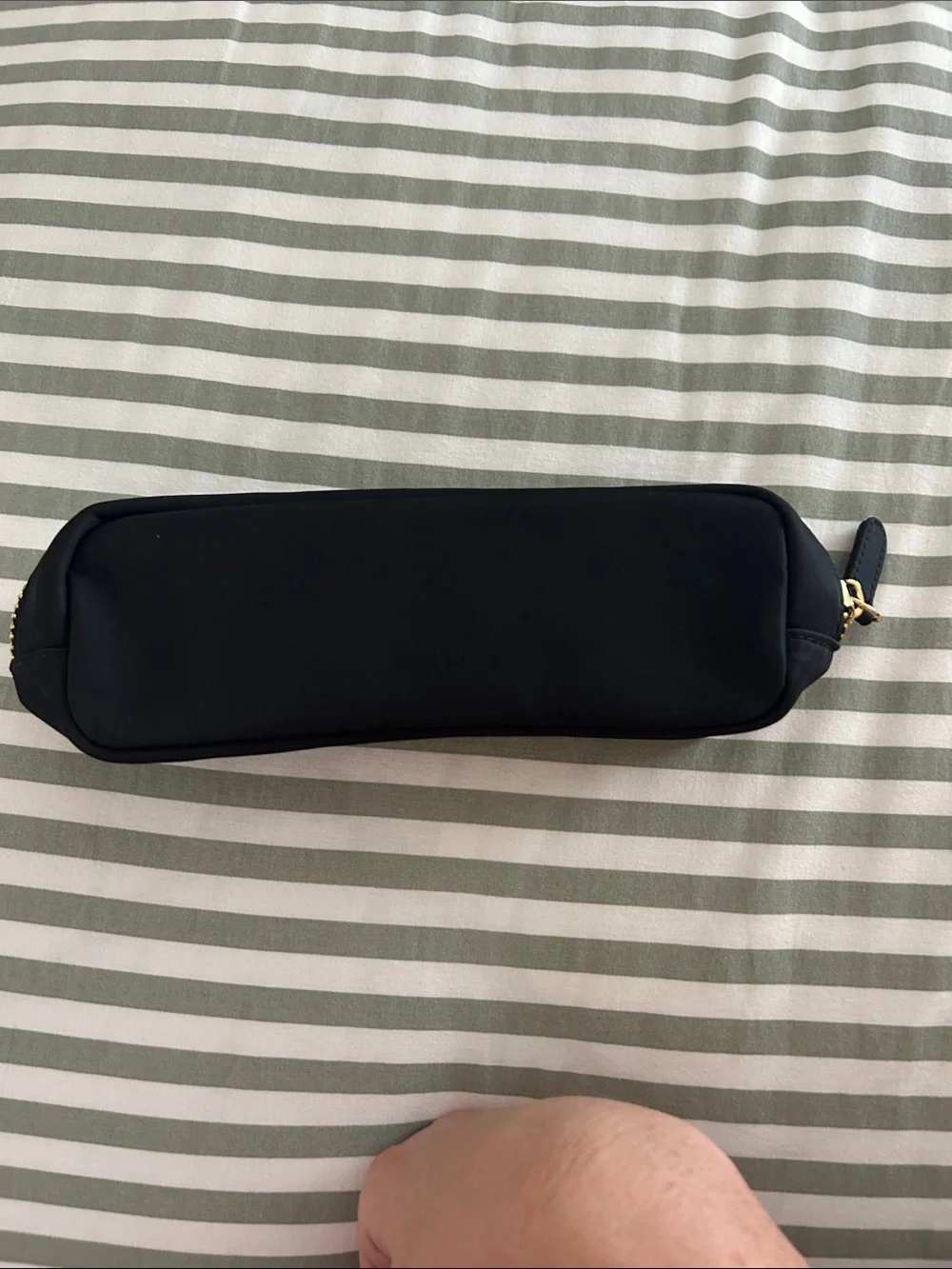 Stoney Clover Lane Slim Pouch in Noir